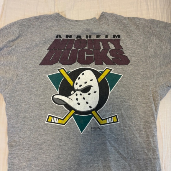 Vintage Mighty Ducks Baseball Tee - Picture 5 of 5